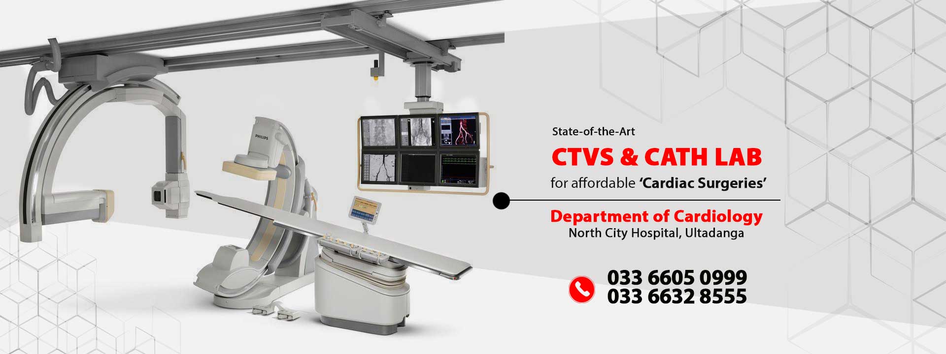 Cath Lab CTVS at North City Hospital