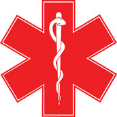 Emergency symbol