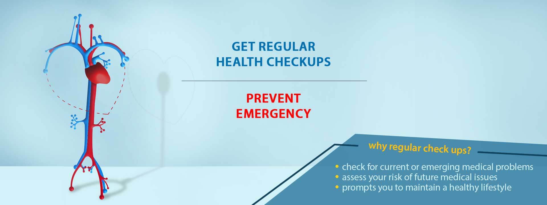 Regular Checkup at North City Hospital
