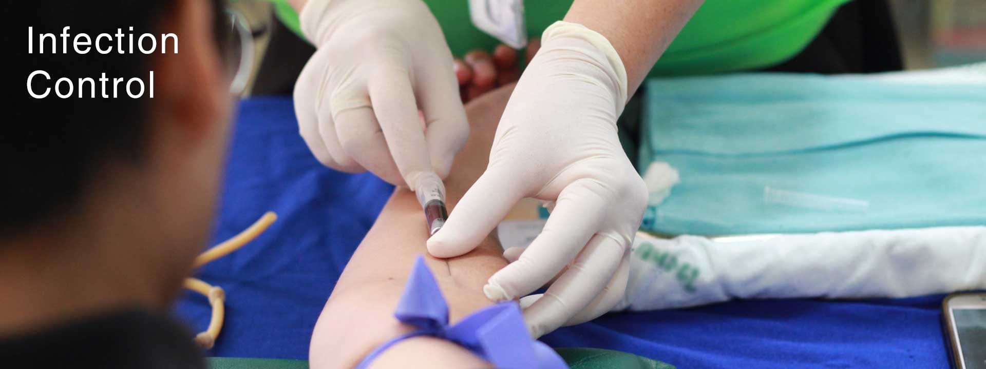 Infection Control at North City Hospital