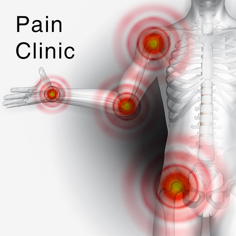 Pain Clinic - mobile header - at North City hospital