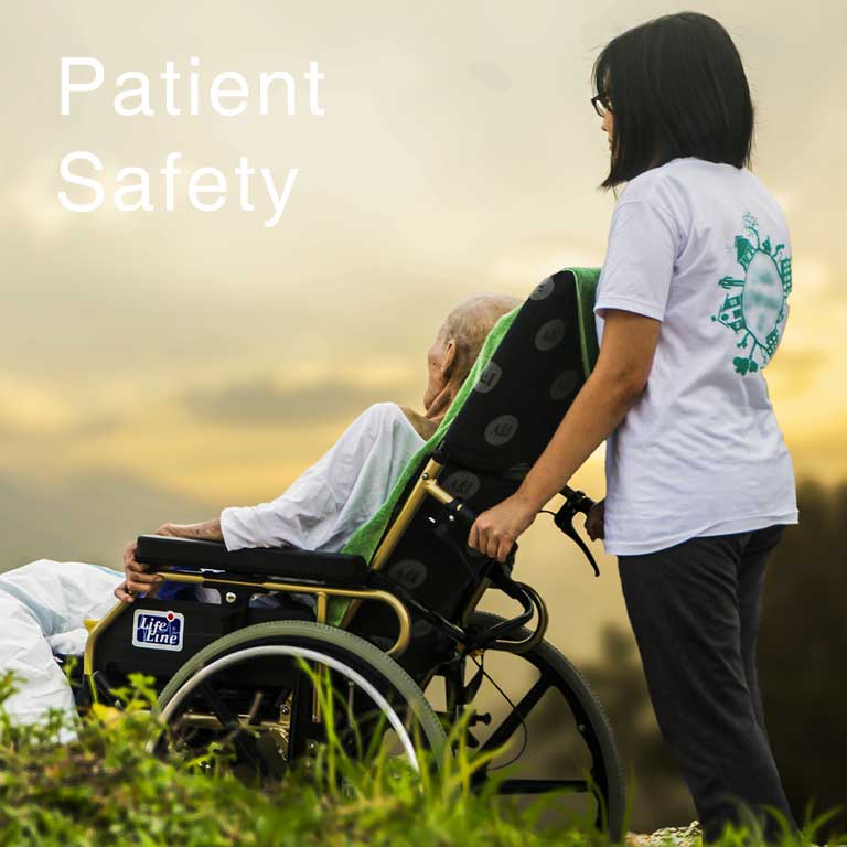 Patient Safety Mobile header North City Hospital