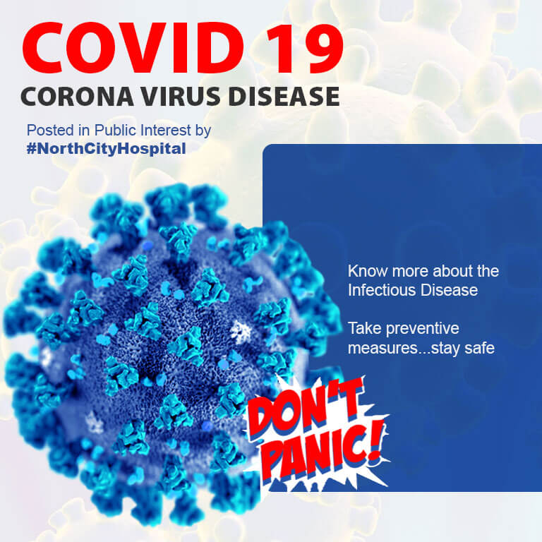 Corovirus CODIF 19 advice - North City Hospital M