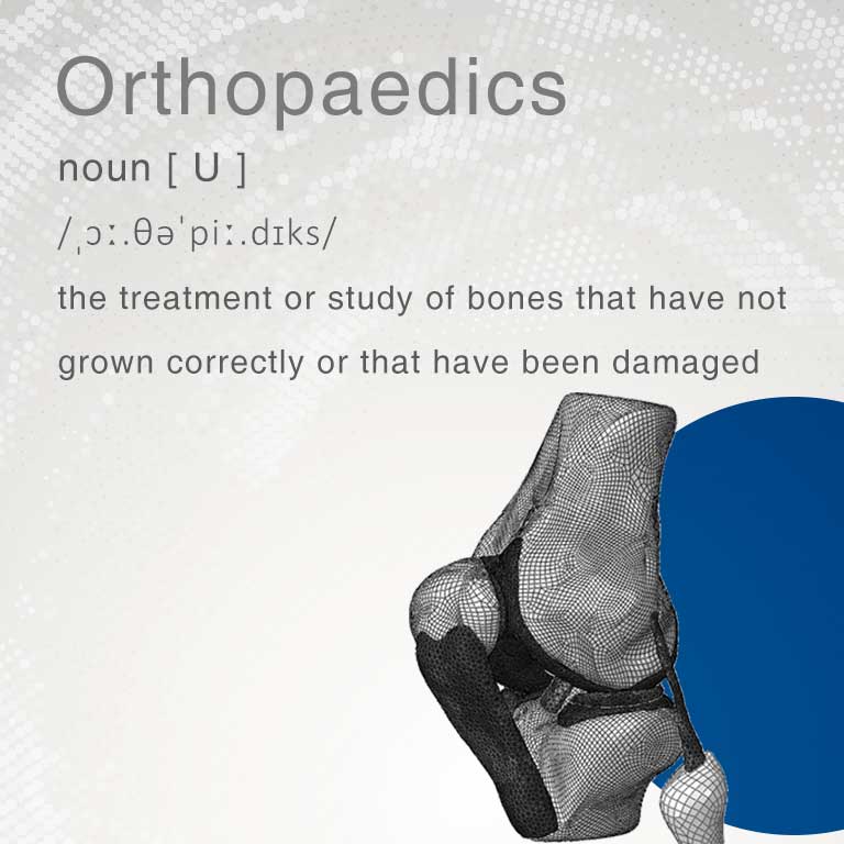 Orthopaedics M north City Hospital
